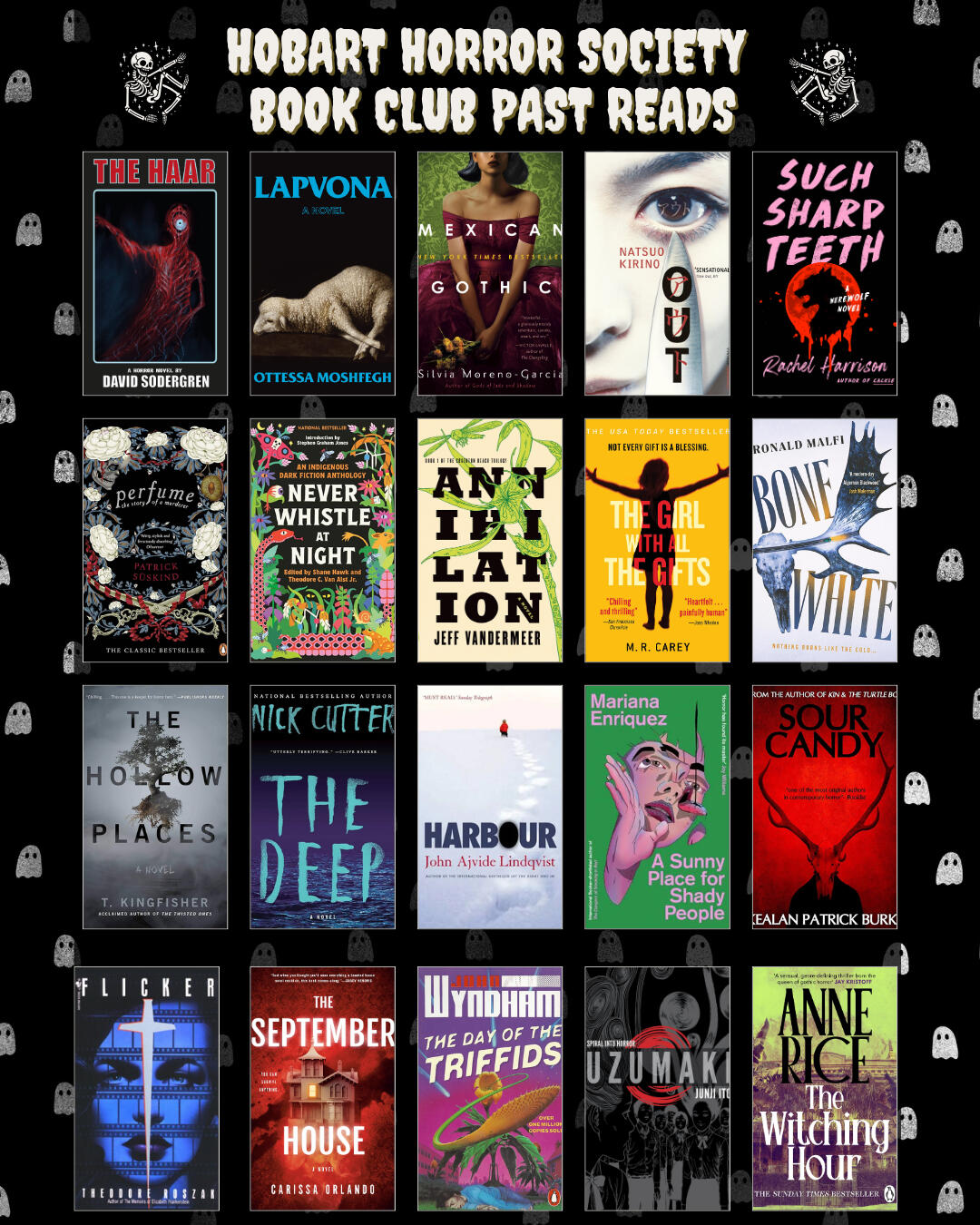 HHS Bookclub Current Reads